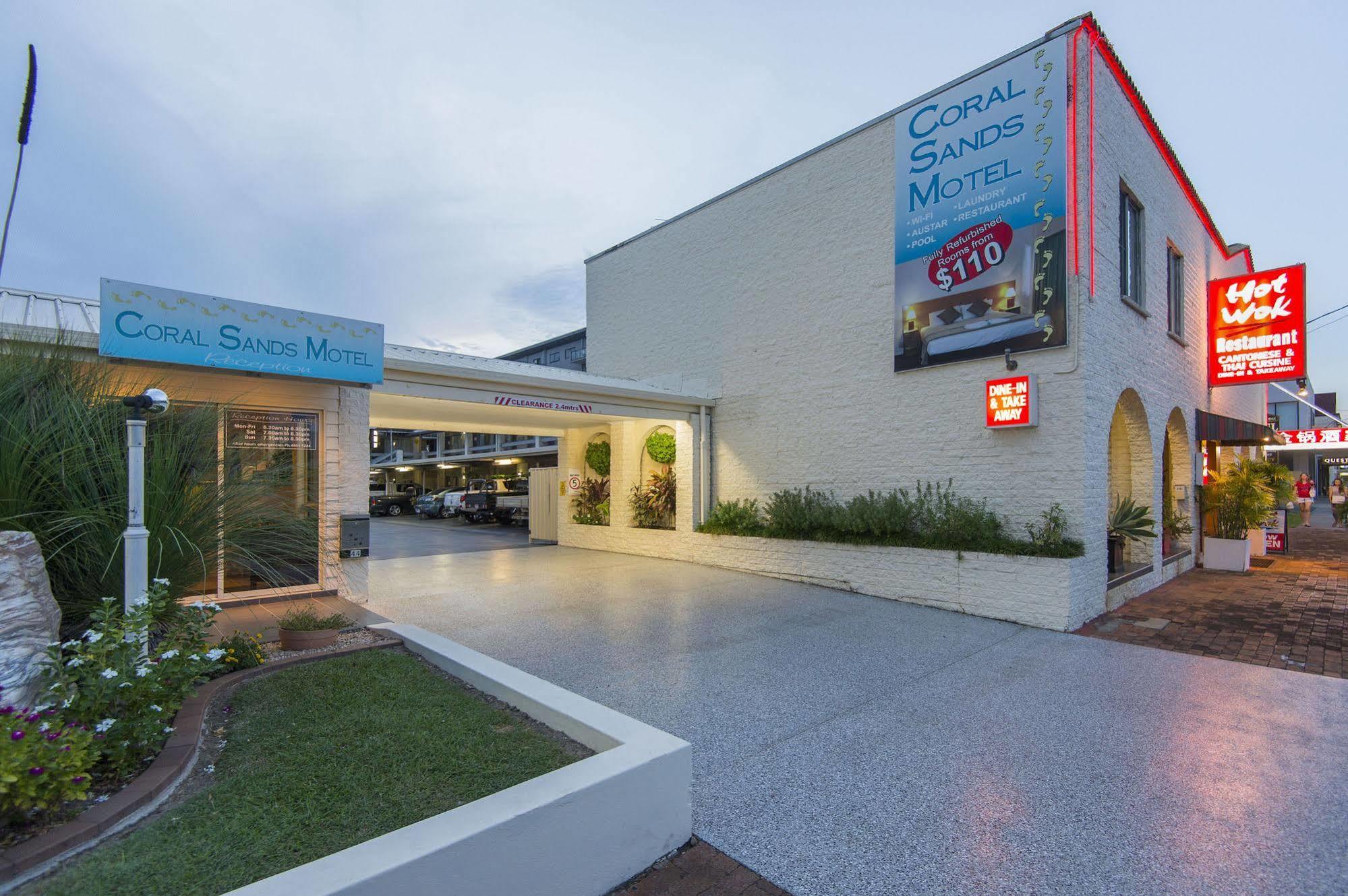 Coral Sands Motel Mackay Exterior foto